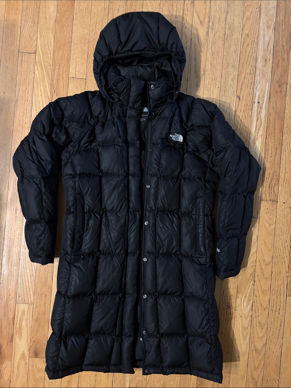 The North Face Women’s Metropolis Down Quilted Parka Jacket - Black - Large - Picture 3 of 15